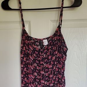 Women's H&M Floral Skater Dress